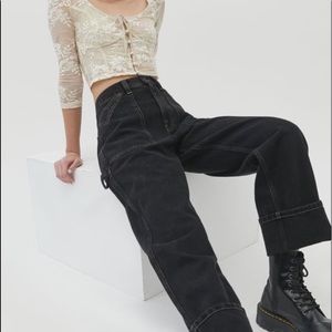 BDG Carter Deep Cuff carpenter jeans